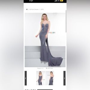 I’m selling my prom dress